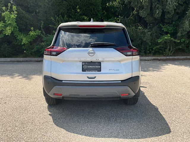 used 2023 Nissan Rogue car, priced at $25,999