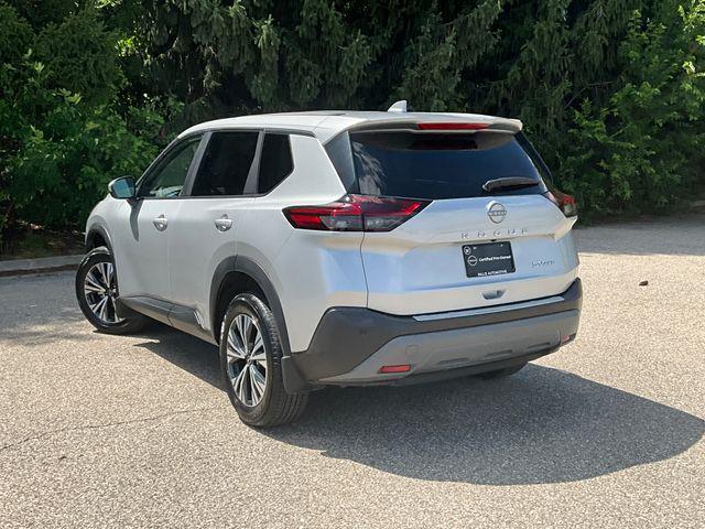 used 2023 Nissan Rogue car, priced at $25,999