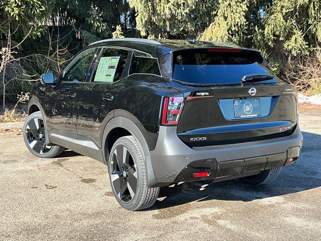 new 2025 Nissan Kicks car, priced at $29,755