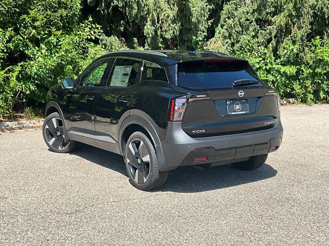 new 2025 Nissan Kicks car, priced at $28,547