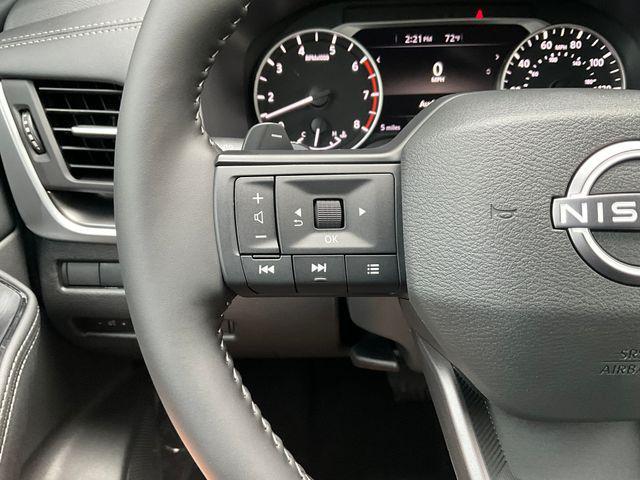 new 2026 Nissan Rogue car, priced at $34,215