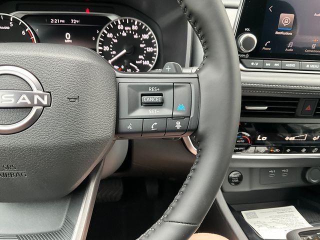 new 2026 Nissan Rogue car, priced at $34,215