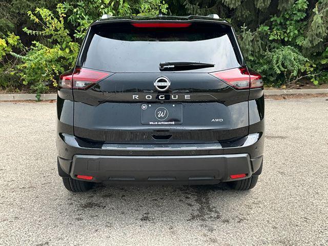 new 2026 Nissan Rogue car, priced at $34,215