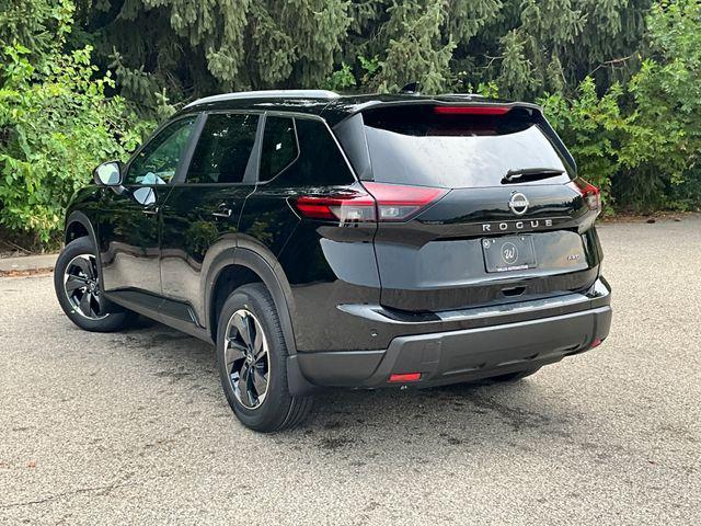 new 2026 Nissan Rogue car, priced at $34,215