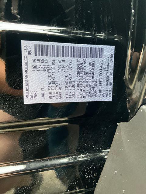 new 2026 Nissan Rogue car, priced at $34,215