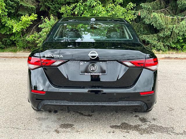new 2025 Nissan Sentra car, priced at $24,380