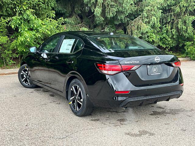 new 2025 Nissan Sentra car, priced at $24,380
