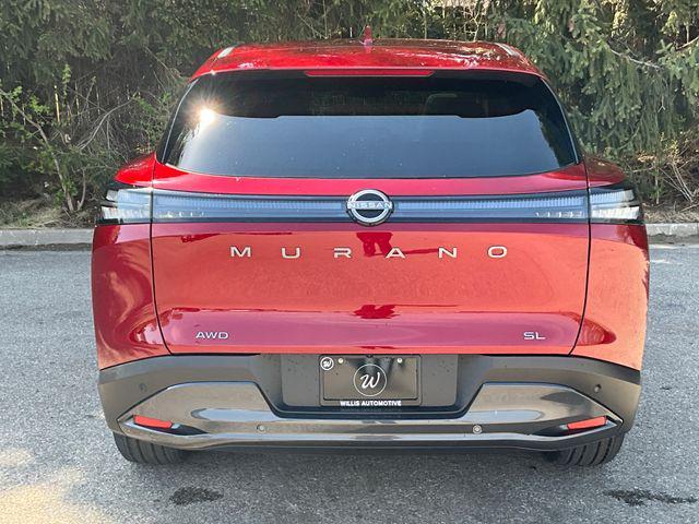new 2025 Nissan Murano car, priced at $49,140