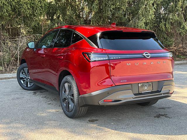 new 2025 Nissan Murano car, priced at $49,140