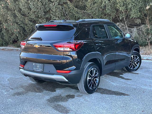 used 2024 Chevrolet TrailBlazer car, priced at $27,499