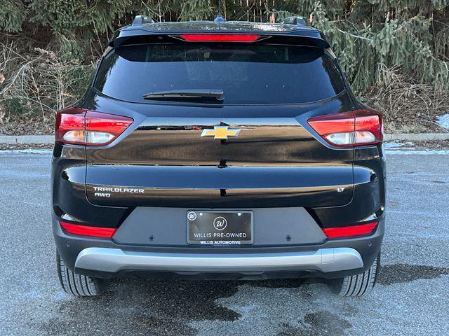 used 2024 Chevrolet TrailBlazer car, priced at $27,499