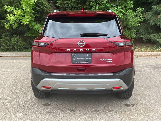 used 2022 Nissan Rogue car, priced at $29,999