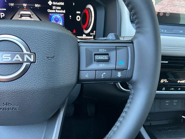 new 2025 Nissan Rogue car, priced at $37,956