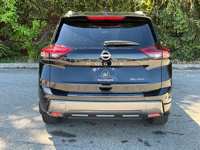 new 2025 Nissan Rogue car, priced at $37,956