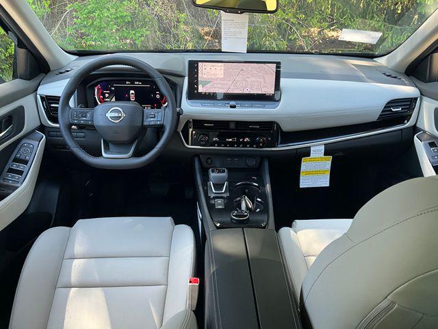 new 2025 Nissan Rogue car, priced at $37,956
