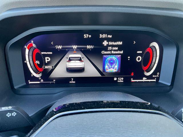 new 2025 Nissan Rogue car, priced at $37,956