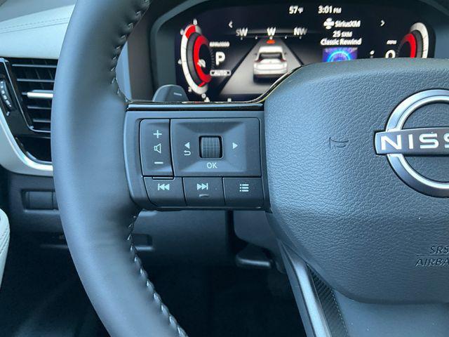 new 2025 Nissan Rogue car, priced at $37,956