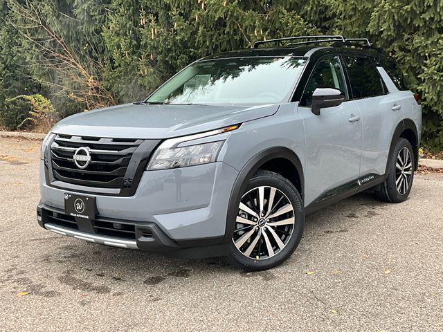 new 2025 Nissan Pathfinder car, priced at $56,730