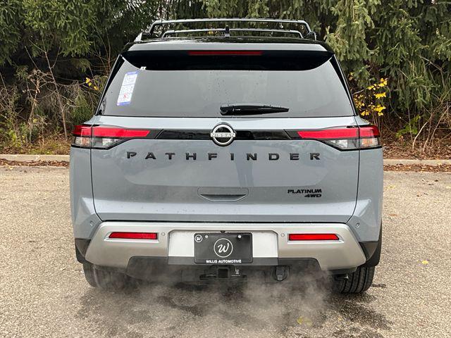 new 2025 Nissan Pathfinder car, priced at $56,730