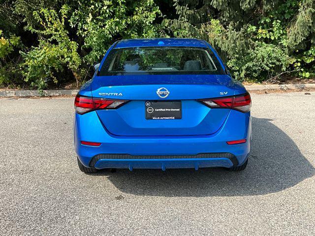 used 2023 Nissan Sentra car, priced at $18,999