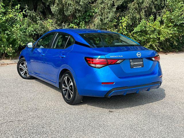 used 2023 Nissan Sentra car, priced at $18,999