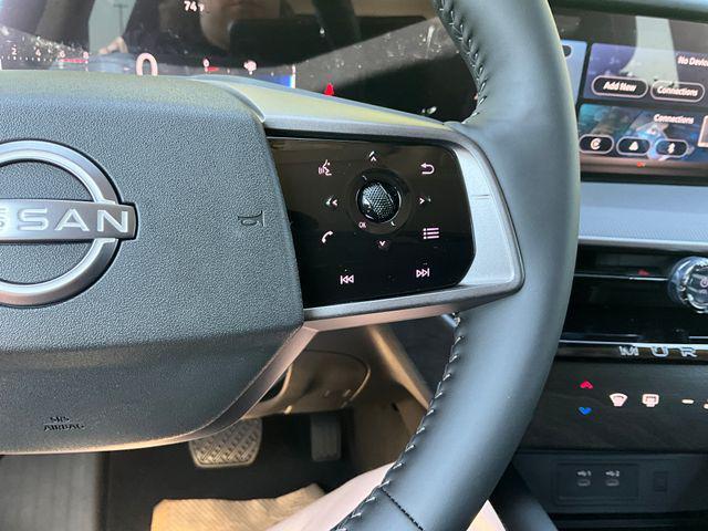 new 2025 Nissan Murano car, priced at $41,809