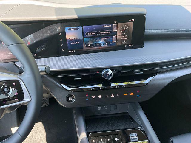 new 2025 Nissan Murano car, priced at $41,809