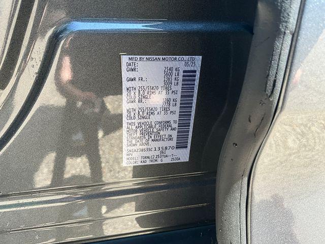 new 2025 Nissan Murano car, priced at $41,809