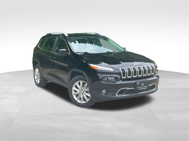 used 2017 Jeep Cherokee car, priced at $16,999