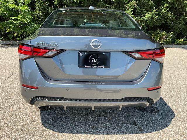 new 2025 Nissan Sentra car, priced at $23,912