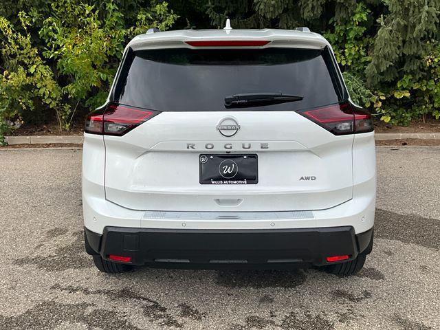 new 2026 Nissan Rogue car, priced at $34,958