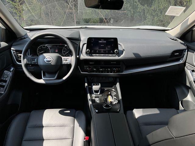 new 2025 Nissan Rogue car, priced at $37,335