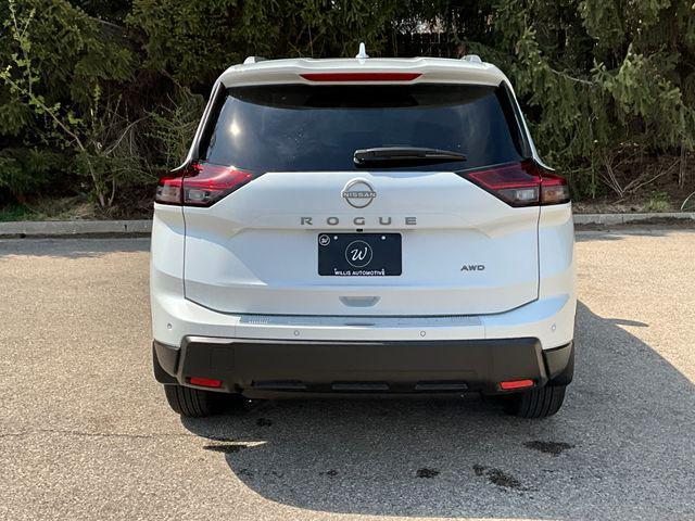 new 2025 Nissan Rogue car, priced at $37,335