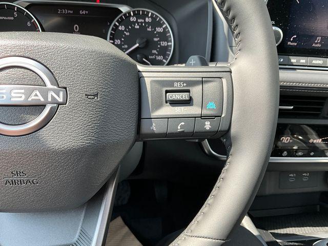 new 2025 Nissan Rogue car, priced at $37,335