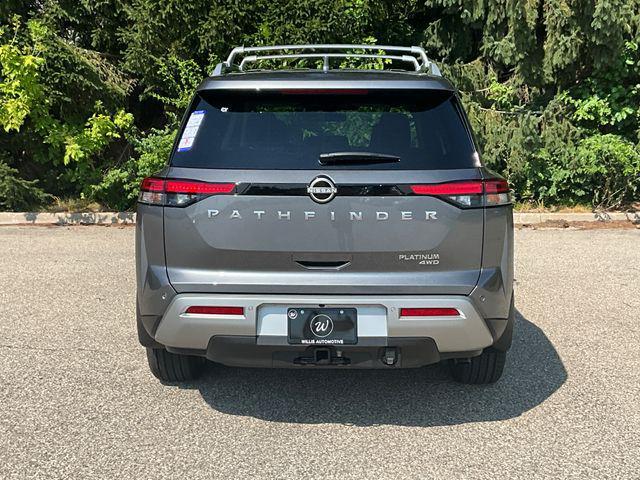 new 2025 Nissan Pathfinder car, priced at $53,485