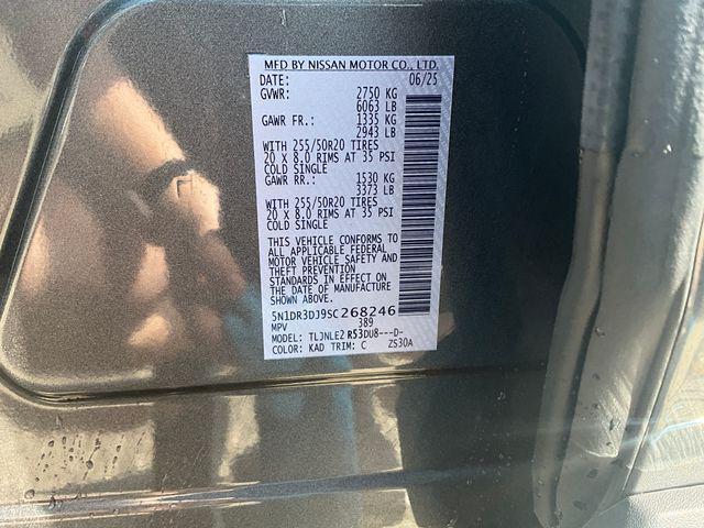new 2025 Nissan Pathfinder car, priced at $53,485