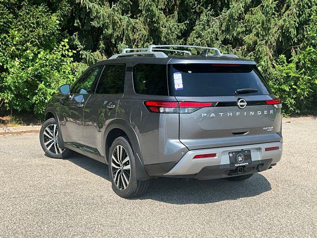 new 2025 Nissan Pathfinder car, priced at $53,485
