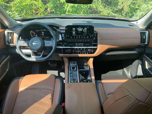 new 2025 Nissan Pathfinder car, priced at $53,485
