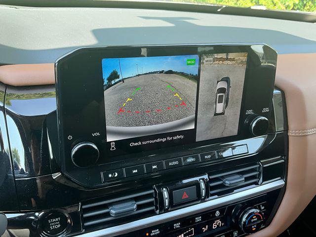 new 2025 Nissan Pathfinder car, priced at $53,485