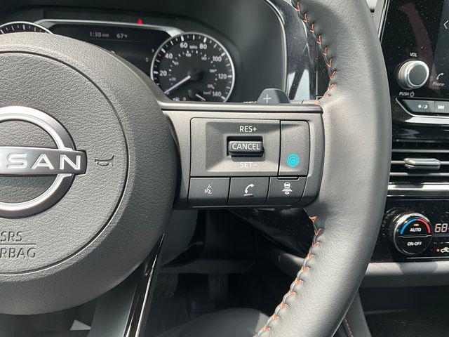 new 2025 Nissan Pathfinder car, priced at $44,500