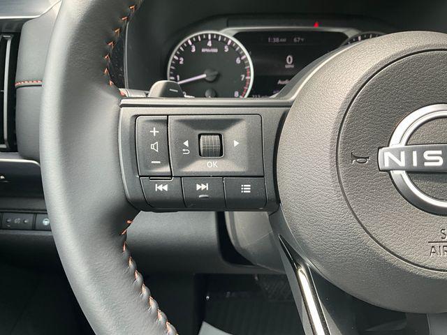 new 2025 Nissan Pathfinder car, priced at $44,500