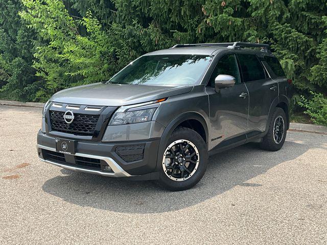new 2025 Nissan Pathfinder car, priced at $44,500