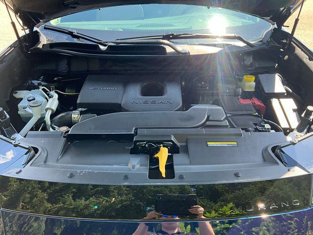 new 2025 Nissan Murano car, priced at $46,832