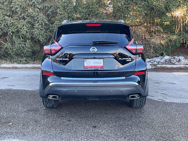 used 2022 Nissan Murano car