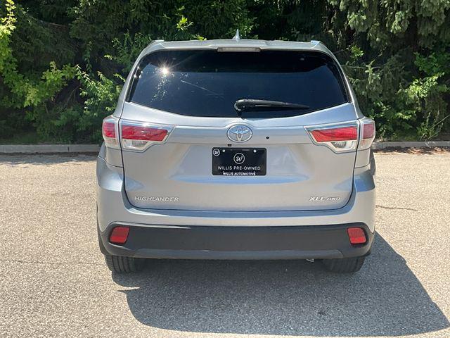 used 2015 Toyota Highlander car, priced at $19,999