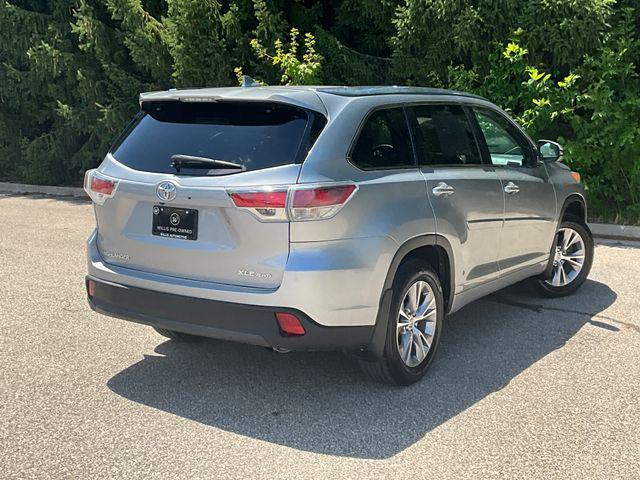 used 2015 Toyota Highlander car, priced at $19,999