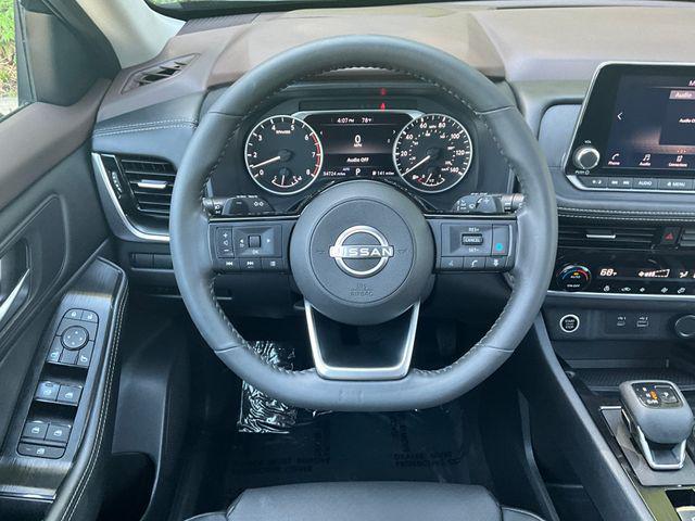 used 2022 Nissan Rogue car, priced at $24,999