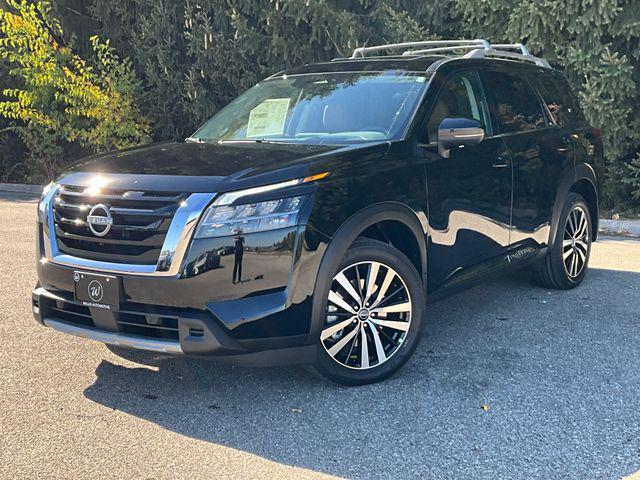 new 2024 Nissan Pathfinder car, priced at $53,465