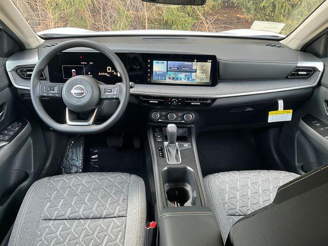 new 2025 Nissan Kicks car, priced at $26,159