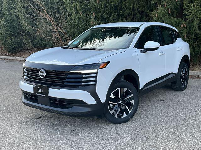 new 2025 Nissan Kicks car, priced at $26,159
